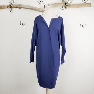 Ralph Lauren purple label dolman shirt dress